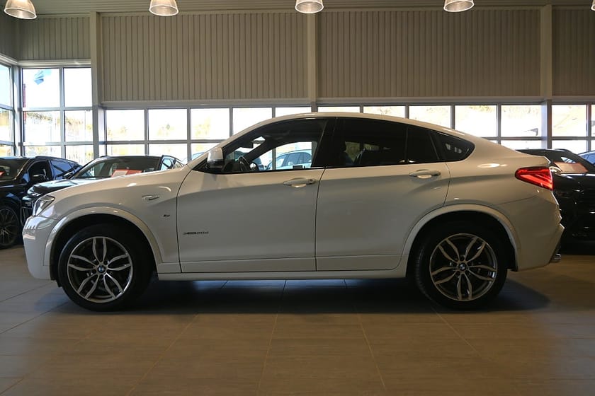 Bild 2 av BMW X4 xDrive20d 190hk M Sport Värmare Drag 19"