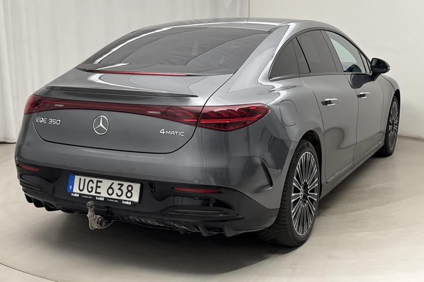 Bild 3 av Mercedes-Benz EQE 350 4MATIC V295 (292hk) AMG Night Lågmilad