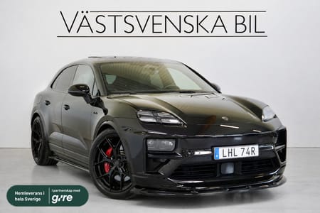 Porsche Macan Turbo Electric Sport Chrono Pano