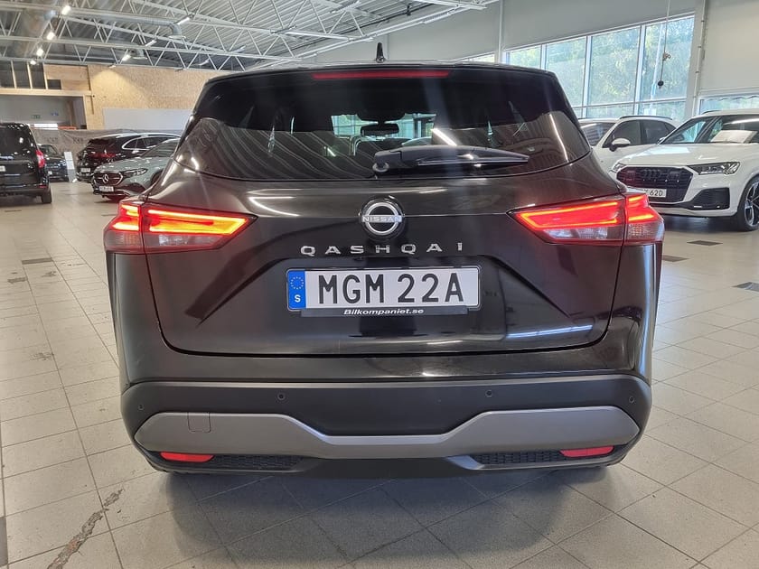 Bild 5 av Nissan Qashqai 1.3 DIG-T XTRONIC-CVT Euro 6