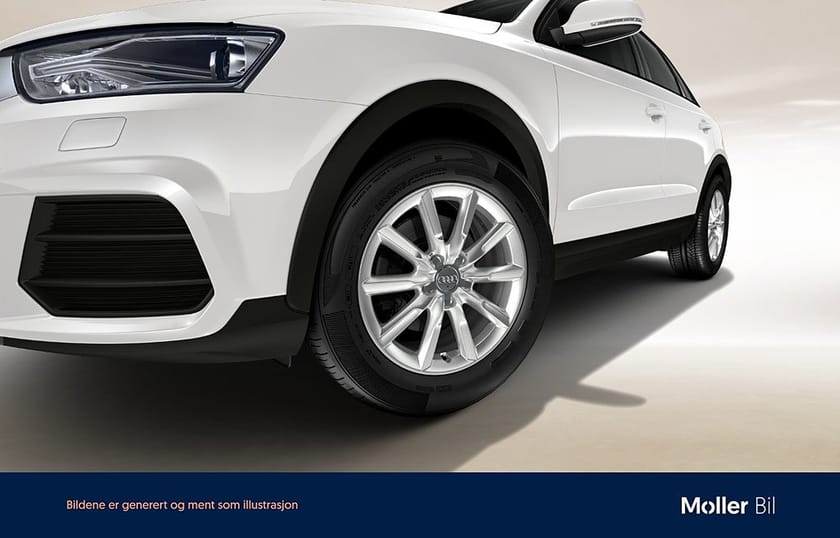 Bild 2 av Audi Q3 2.0 TDI Q 150 HK S-TRONIC 1Ägare Sports edition