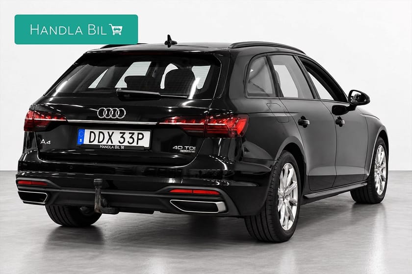 Bild 5 av Audi A4 Avant 40 TDI quattro