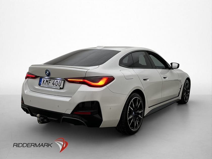 Bild 5 av BMW i4 M50 xDrive Gran Coupé H/K Laser Head Up Drag 360°