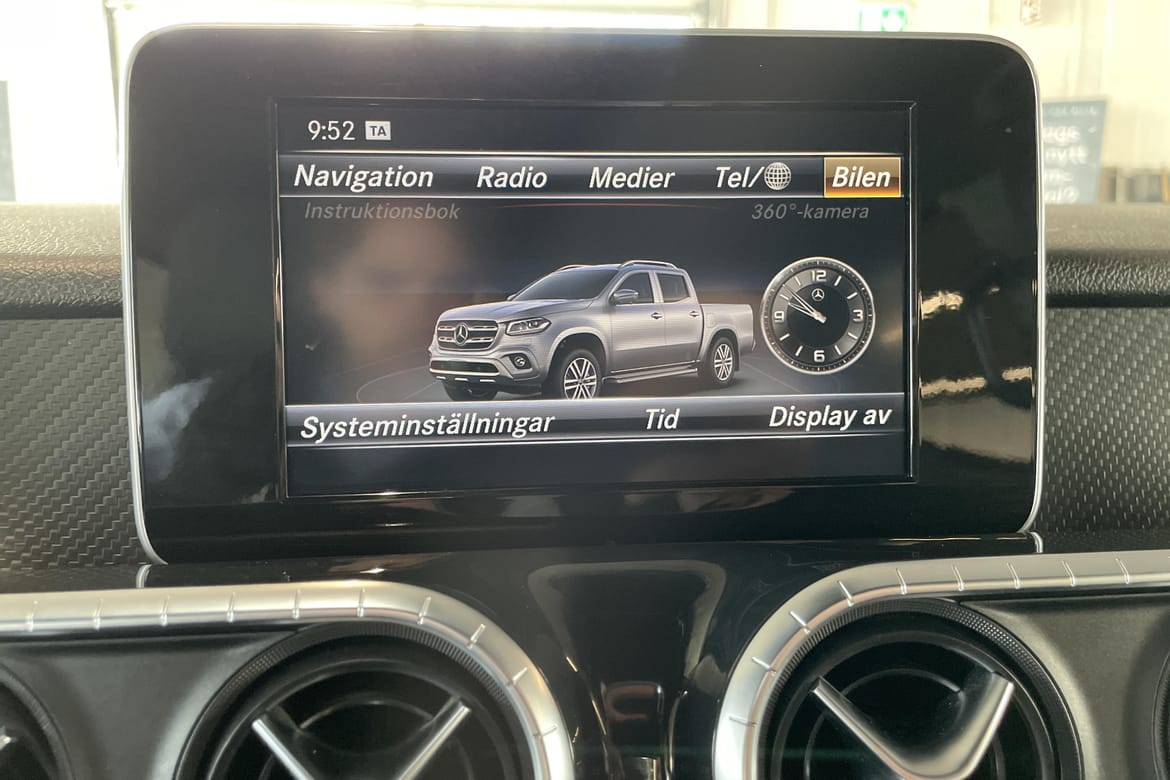 Mercedes-Benz X 250 d 4MATIC 7G-Tronic Plus, 190hp, 2019