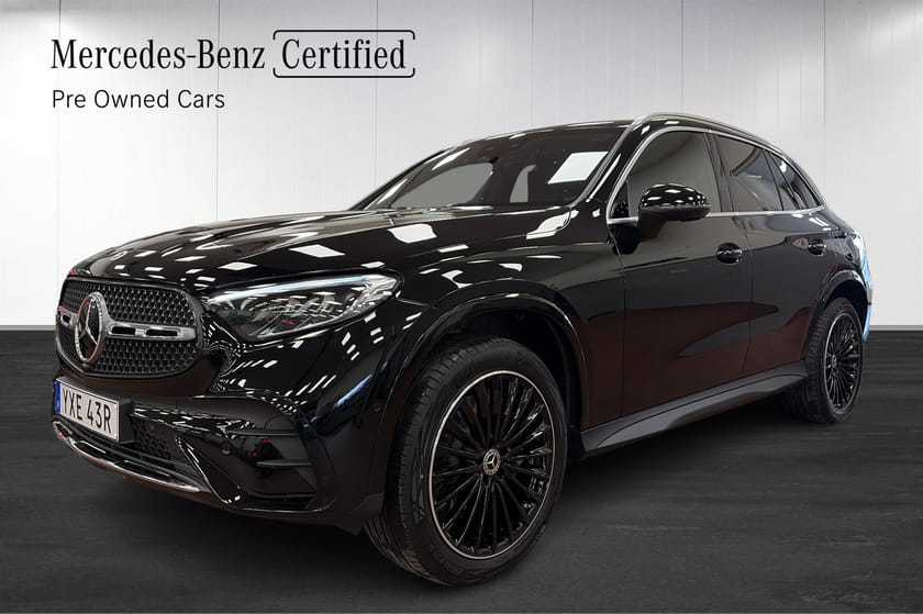Bild 1 av Mercedes-Benz GLC 300 d e 4MATIC Moms/AMG/Burmester/Dragkrok