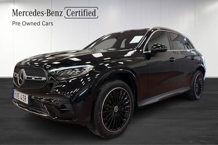 Mercedes-Benz GLC 300 d e 4MATIC Moms/AMG/Burmester/Dragkrok