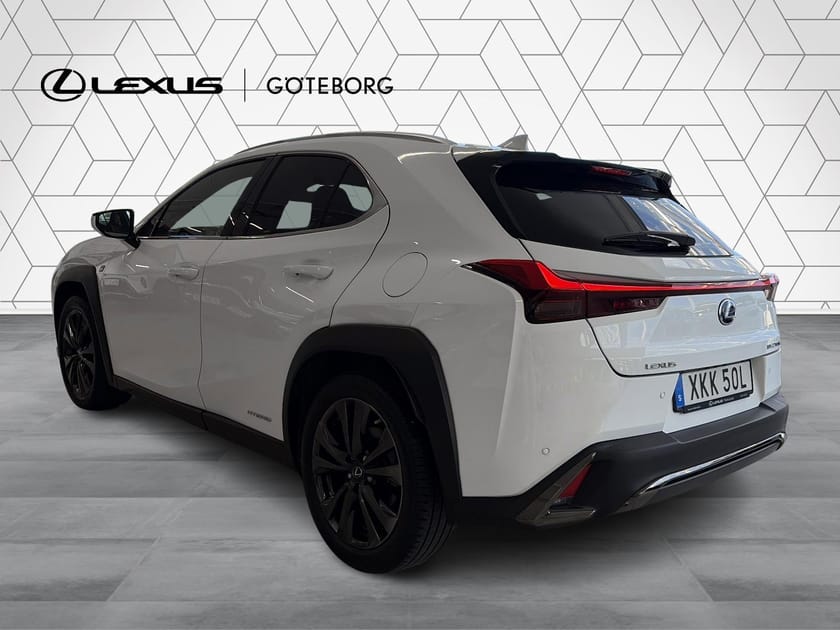 Bild 4 av Lexus UX 250h E-Four AWD F Sport