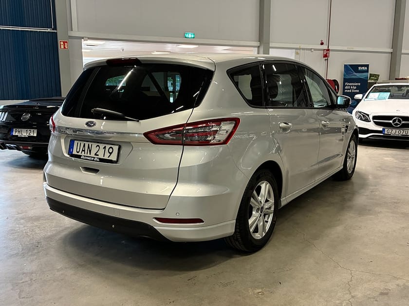 Bild 4 av Ford S-Max 2.0 TDCi Automat 7-sits | Värmare | Navi | Carplay