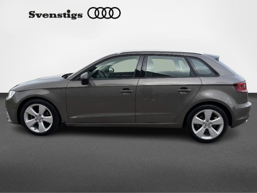 Bild 4 av Audi A3 Sportback 2.0TDI 150hk quattro Drag