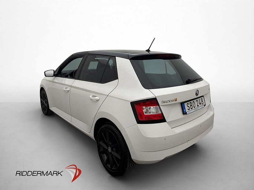 Bild 5 av Škoda Fabia Skoda 1.2 TSI 90hk Style CarPlay Farthållare