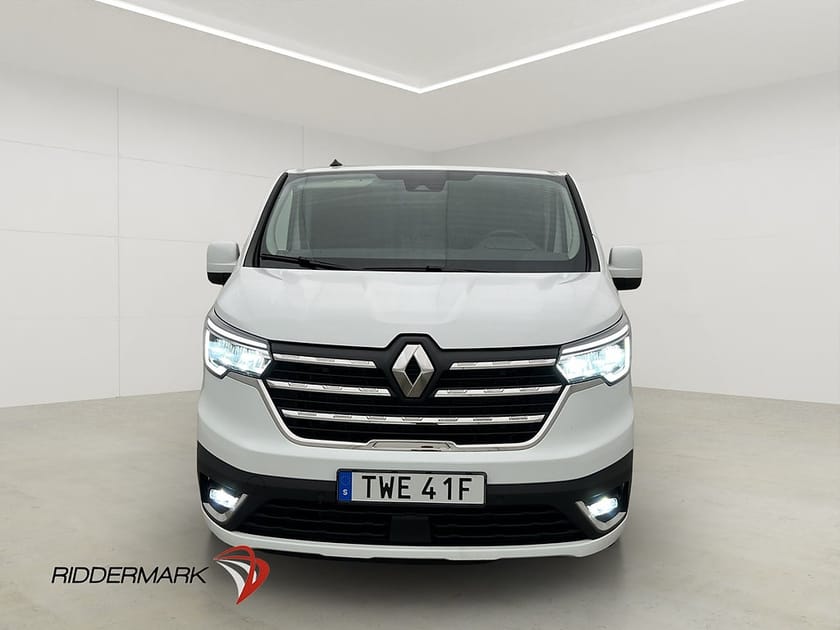 Bild 5 av Renault Trafic Skåpbil L2 150hk Värm LED Drag B-Kamera CARPLAY Moms