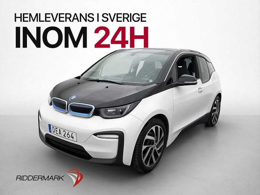 Bild 1 av BMW i3 94 Ah 170hk Comfort Advanced Värmepump Navigation