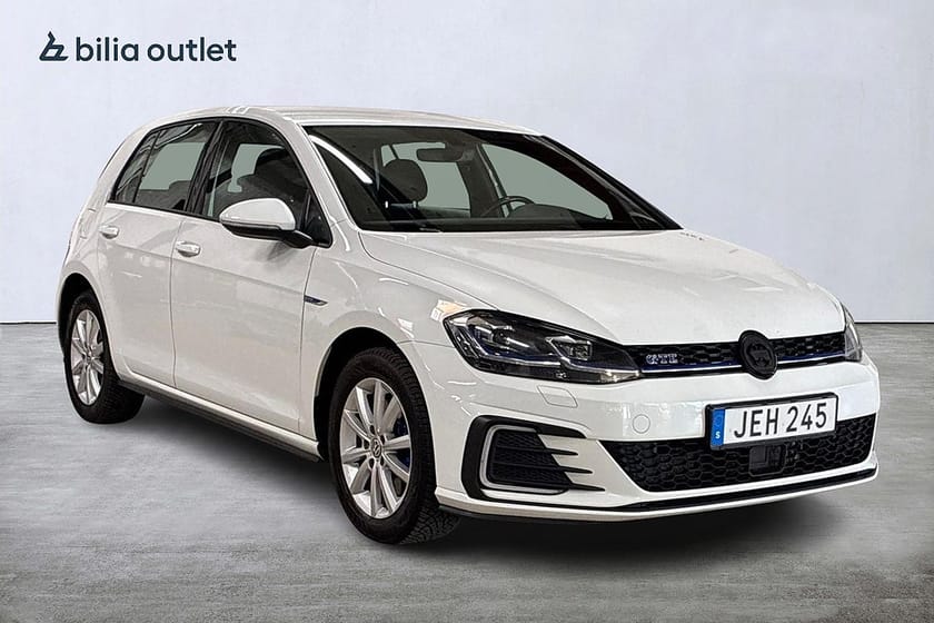 Bild 4 av Volkswagen Golf GTE 1.4 TSI DSG 204hk P-sensor Adaptivfarth MOMS