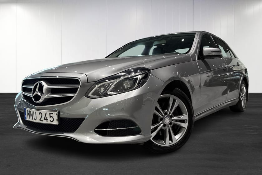 Bild 1 av Mercedes-Benz E 250 BlueTEC 4MATIC Fullservad Drag LED strålkastare
