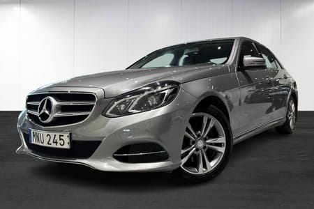 Mercedes-Benz E 250 BlueTEC 4MATIC Fullservad Drag LED strålkastare