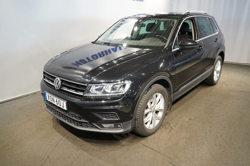 Bild 2 av Volkswagen Tiguan 2.0 TSI 190 DSG7 4MOTION 2.0 TSI