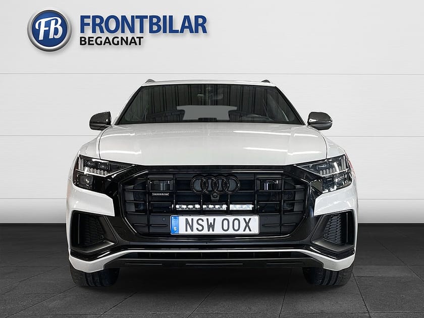 Bild 2 av Audi Q8 50 TDI quattro