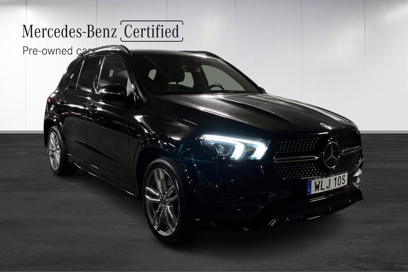 Bild 2 av Mercedes-Benz GLE 350 de 4MATIC