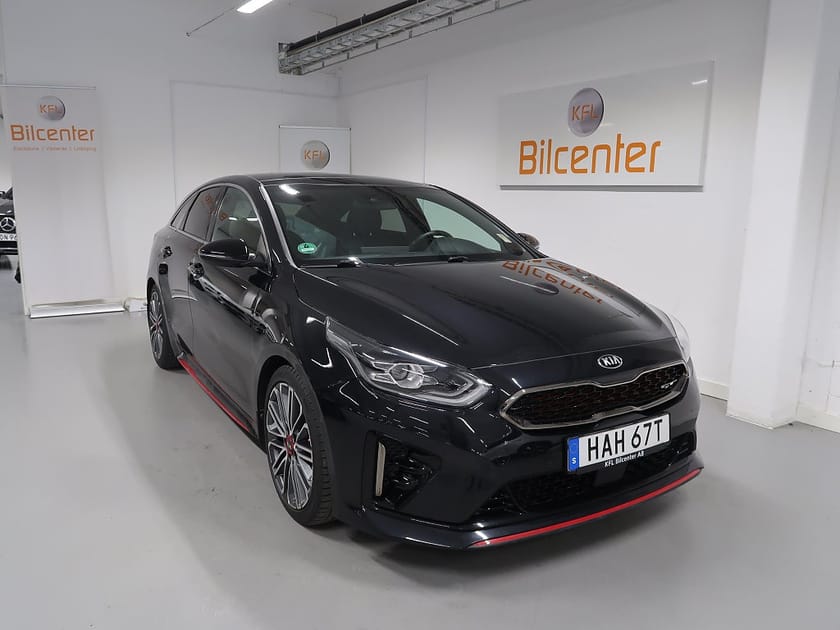 Bild 3 av Kia ProCeed GT ProCee'd 1.6 T-GDI 204hk V-Däck ingår Cockpit-Taklucka-JBL-El