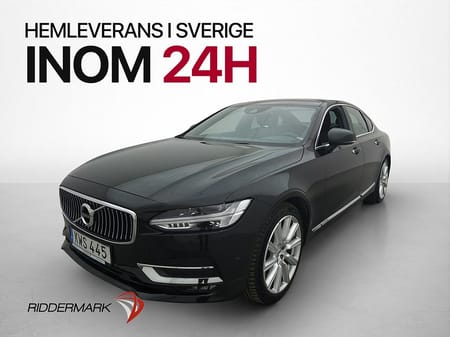 Volvo S90 T5 Inscription Taklucka Värm VOC Kamera CarPlay