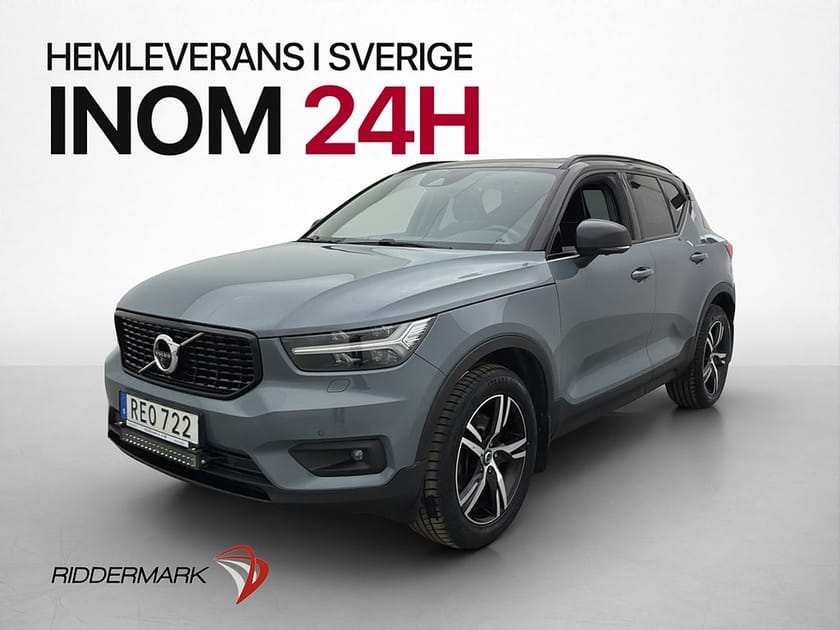 Bild 3 av Volvo XC40 D4 AWD R-Design H/K Pano Värmare 360° Drag