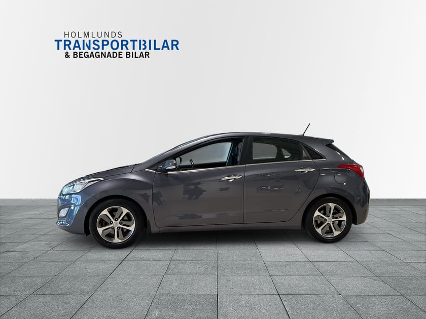 Bild 3 av Hyundai i30 5-dörrar 1.6 CRDi Manuell (136HK) Drag V-Hjul
