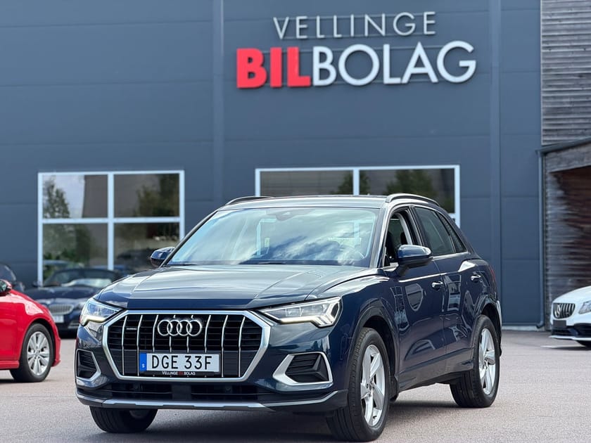 Bild 2 av Audi Q3 40 TFSI quattro B-Kamera Värmare Drag