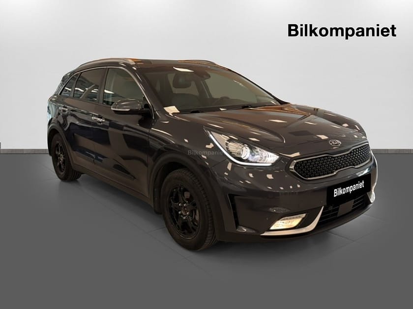 Bild 3 av Kia Niro Hybrid DCT Advance Plus SoV-däck Värmare Kamera Drag