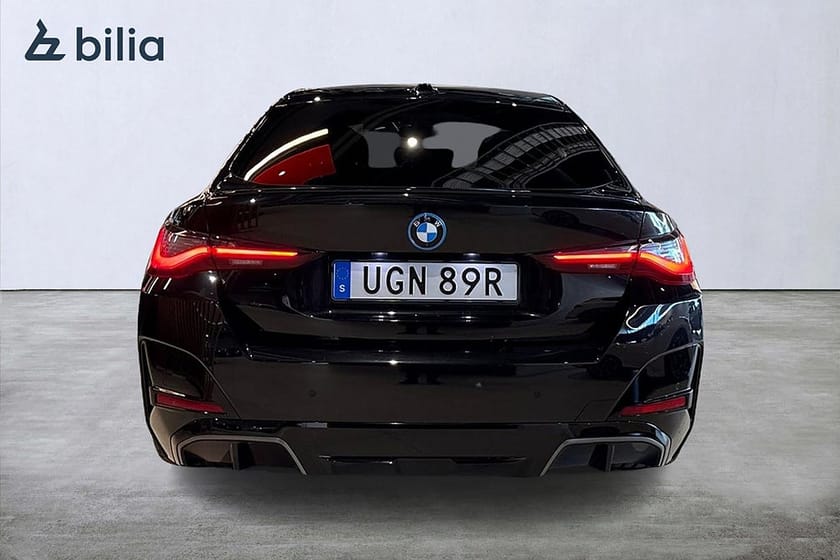 Bild 5 av BMW i4 M50 xDrive Gran Coupé M Sport/Fully Charged/taklucka
