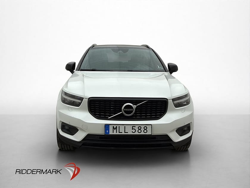 Bild 2 av Volvo XC40 T4 190hk AWD R-Design Adaptiv Skinn Värmare Drag