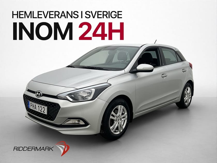 Bild 3 av Hyundai i20 1.2 75hk Comfort 2 Brukare Rattvärme Bluetooth