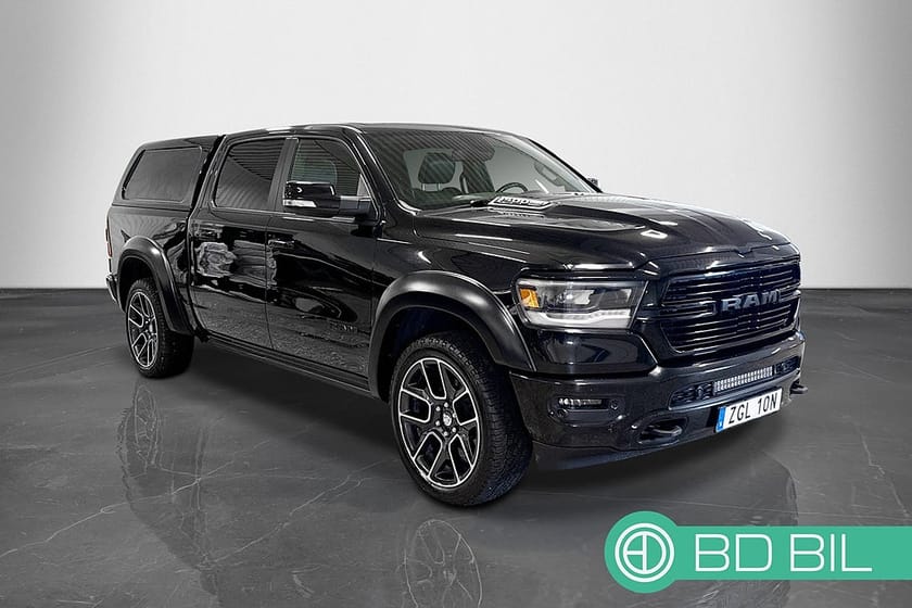 Bild 5 av RAM 1500 Crew Cab Dodge 5.7 V8 HEMI Laramie PANORAMA DRAGKROK MOMS