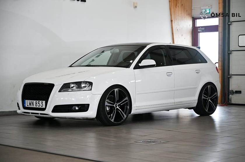 Bild 1 av Audi A3 Sportback 2.0 TDI S Tronic Base Euro 5