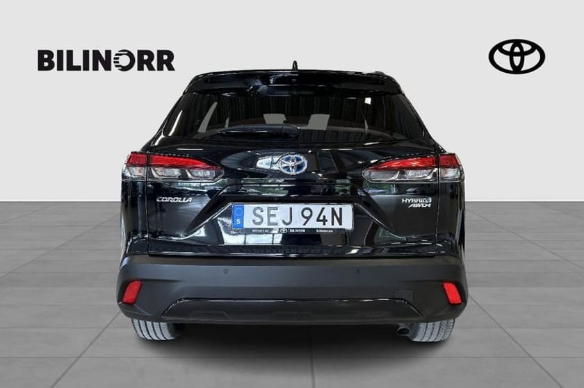 Bild 3 av Toyota Corolla Cross Hybrid AWD-i 2,0 EXECUTIVE