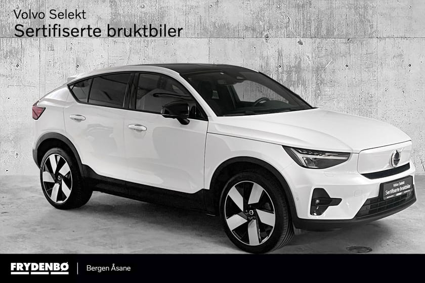 Bilde 1 av Volvo C40 Recharge Twin motor Ultimate KROK|PANO|20"|360|H&K|TONEDE