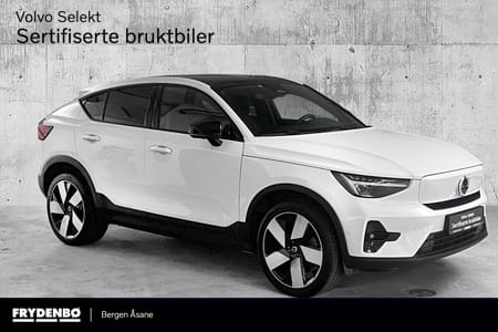 Volvo C40 Recharge Twin motor Ultimate KROK|PANO|20"|360|H&K|TONEDE
