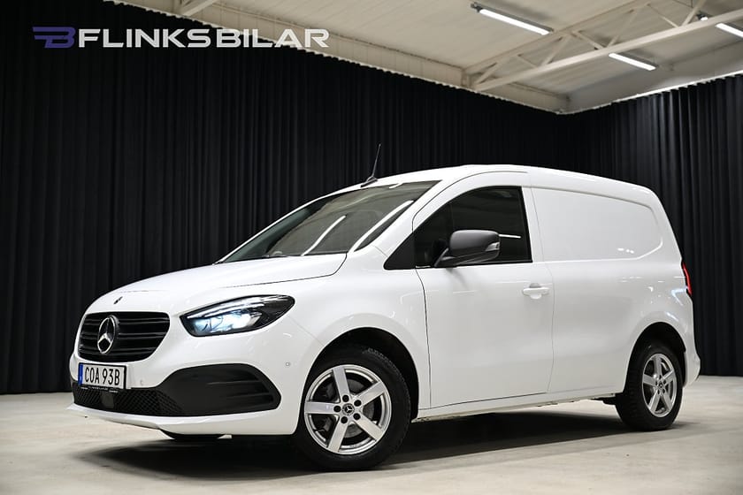Bild 1 av Mercedes-Benz Citan 112 CDI Pro|Automat|Nedlackad|LED|Backkamera