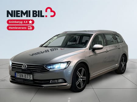 Volkswagen Passat Sportscombi 2.0 TDI 4Motion GT Drag Dvärm Kamera SoV