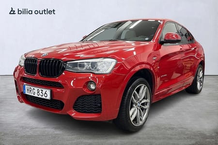 BMW X4 xDrive30d M Sport 258hk Kamera Pano Drag H/K Sensorer
