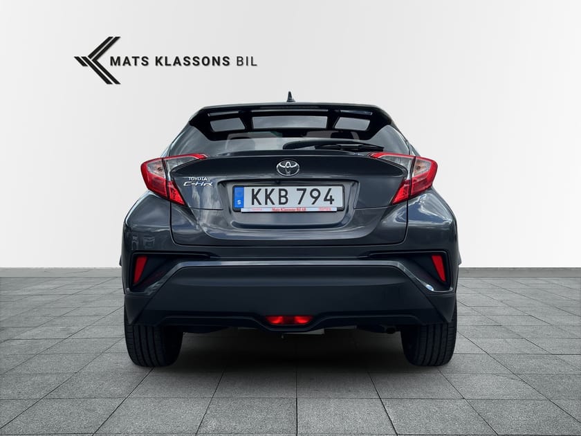 Bild 4 av Toyota C-HR 1.2T Man Active Dragkrok