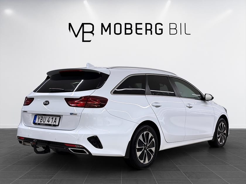 Bild 4 av Kia Ceed Sportswagon Plug-in Hybrid
