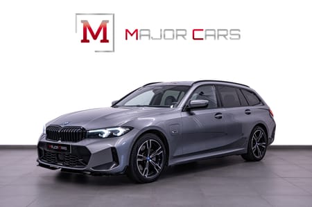 BMW 330e xDrive Touring M Sport MOMS H/K DAP Wide Skyscraper Grey 292hk