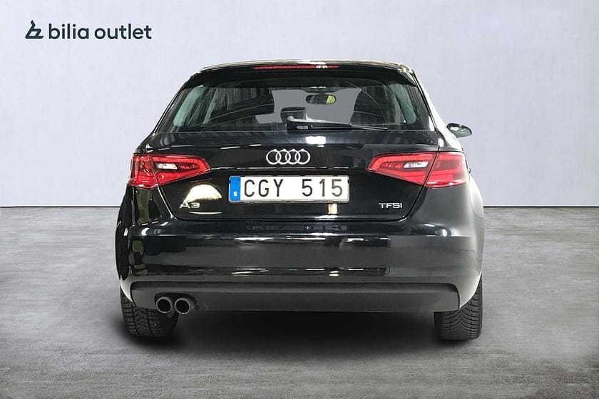 Bild 5 av Audi A3 Sportback 1.4 TFSI S Tronic 122hk