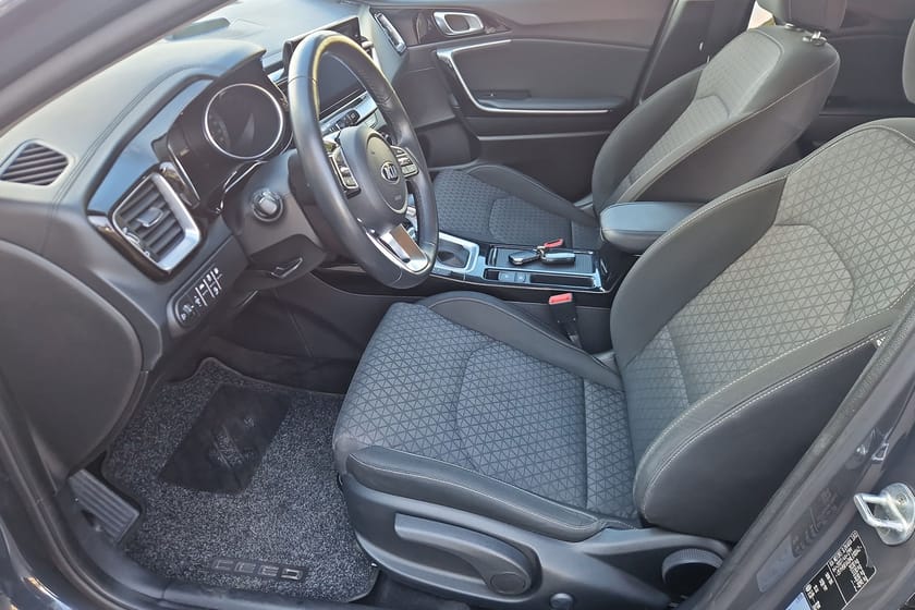Bild 4 av Kia Ceed Sportswagon Plug-in Hybrid Advance