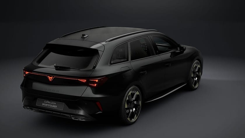 Bild 4 av CUPRA Leon Sportstourer