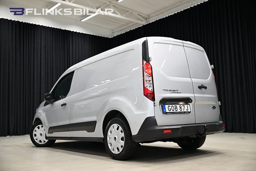Bild 4 av Ford Transit Connect 210 LWB 100HK L2|Automat|Inredning|Backkamera|Leasbar