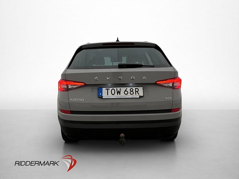 Bild 5 av Škoda Kodiaq Skoda 4x4 Business Cockpit 7-Sits D-Värm Kamera Skinn