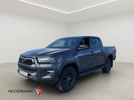 Toyota Hilux Dubbelhytt Invincible 2.8 MHEV 4WD FACELIFT Drag Diff Moms