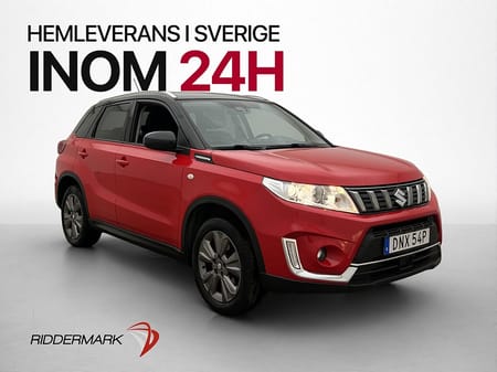 Suzuki Vitara 1.0 Boosterjet 111hk AllGrip AWD Kamera Drag