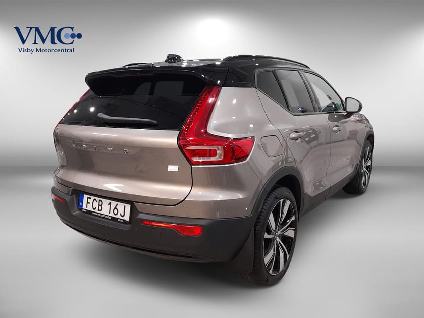 Bild 4 av Volvo XC40 Recharge T4 R-Design
